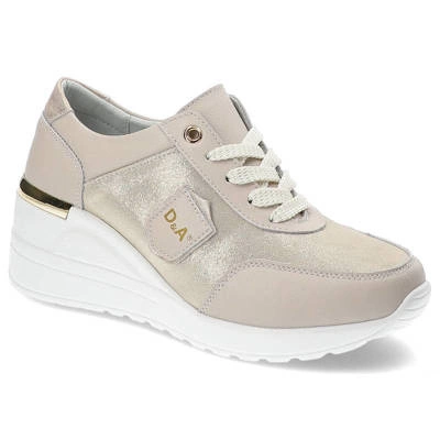 Sneakers S.BARSKI - LR29572 Gold