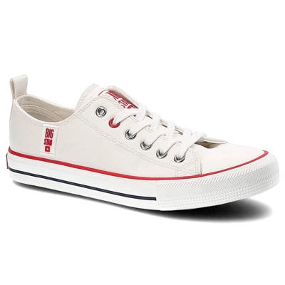 Turnschuhe BIG STAR - JJ274130 Weiß/Rot