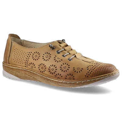 Półbuty WASAK - 625P Rudy