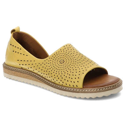 Sandały ARTIKER - 52C0811 Żółty