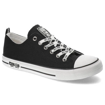 Turnschuhe BIG STAR - KK174049 Schwarz