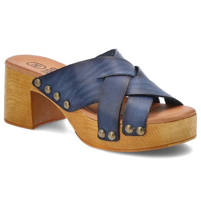 Klapki HEE - 25355 Vaquetilla Blue