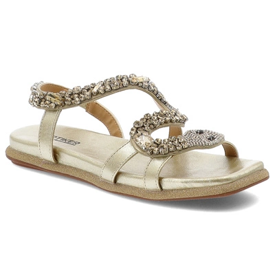 Sandały ARTIKER - 56C1362 Złoty