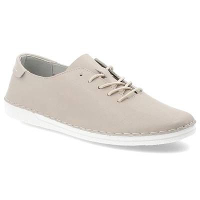 Półbuty S.BARSKI - LR51-645 Beige