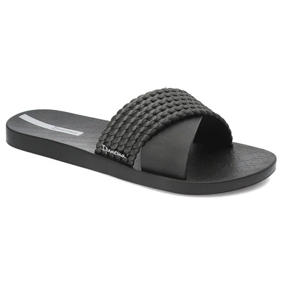 Klapki IPANEMA - 83244 Street II Fem 20766 Black/Black