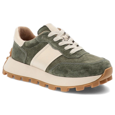 Sneakersy FILIPPO - DP7112/25 KH Khaki