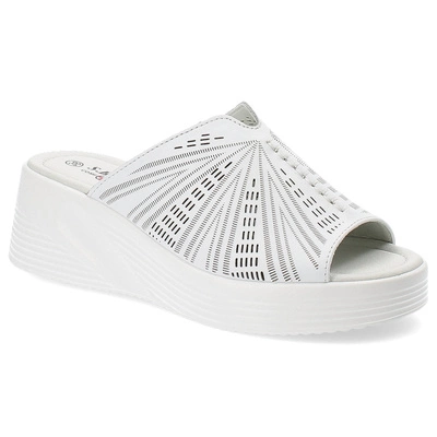 Klapki S.BARSKI - LR275 White