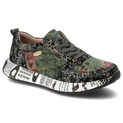 Sneakersy LAURA VITA - Burton 38 SL1826-38 Vert
