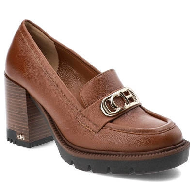 Półbuty CHEBELLO - 4274_-470-000-PSK-S246 Rudy