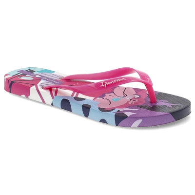 Japonki IPANEMA - 83589 Graffiti III Fem AU657 White/Pink