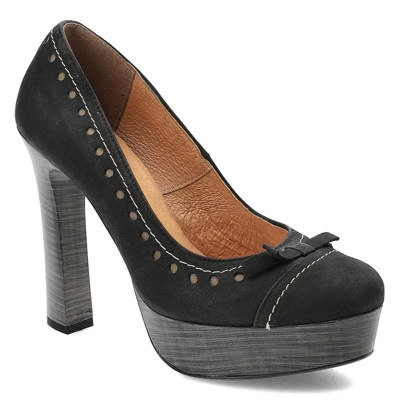 Półbuty SZYDŁOWSKI - 181 Czarny Samuel S-1+S-11