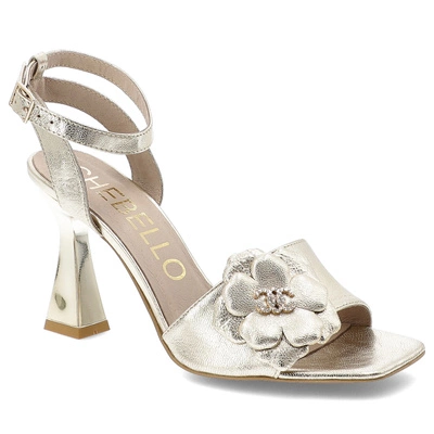 Sandały CHEBELLO - 4693_-046-000-PSK-S135 Złoty