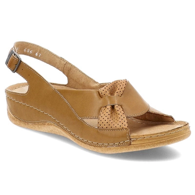 Sandały ARMODO - 5-0686-067 Rudy