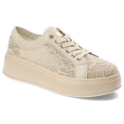 Sneakers S.BARSKI - HY025 Beige