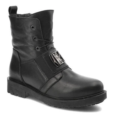 Stiefeletten LANQIER - 43C423 Schwarze