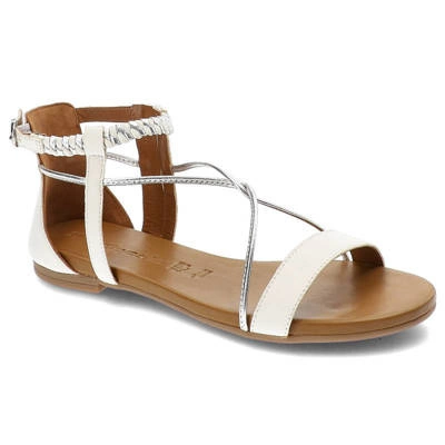Sandały TAMARIS - 1-28043-20 197 White Comb