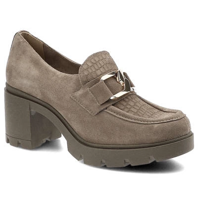 Półbuty LEMAR - 20097 W.Taupe+Bolzano+Zł