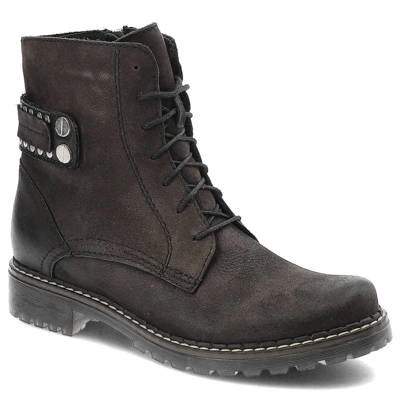 Botki SIMEN - 8238 Czarny/ S04