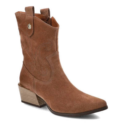 Botki KARINO - 4595/005-F Rudy/Welur