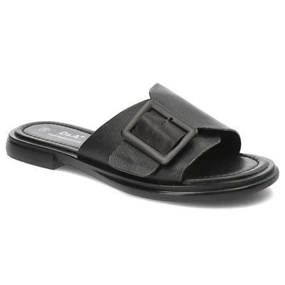 Klapki S.BARSKI - SJ2302-01 Black