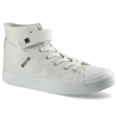 Turnschuhe BIG STAR - FF274579 Weiß