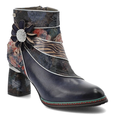 Botki LAURA VITA - Kinoao 13 AC331-13 Bleu