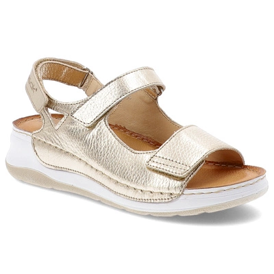 Sandały WASAK - 0765 Złoty Groszek