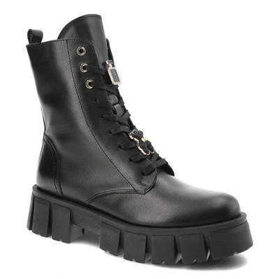 Botki CHEBELLO - 4247_-002-MIC-S217 Czarny