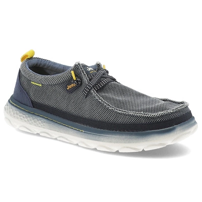 Półbuty JEEP - Kauai Wallabee Knit JM51042A 016 Navy