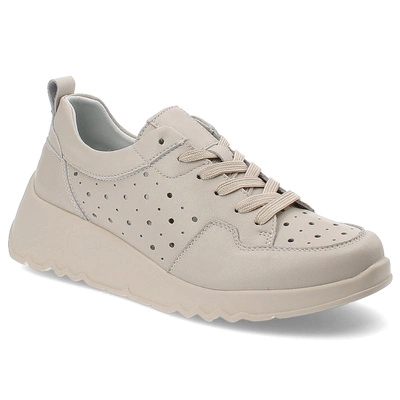 Halbschuhe S.BARSKI - LR482 Beige