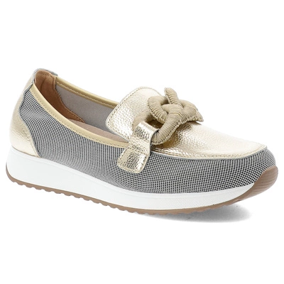 Półbuty S.BARSKI - LR51-966 Gold