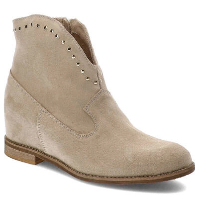 Stiefeletten ARMODO - 1396 Beż 2166 Beige