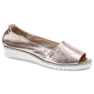 Halbschuhe KARINO - 2478/091-P Pink/Gold