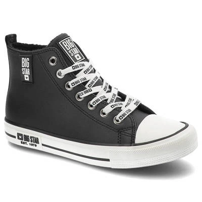 Turnschuhe BIG STAR - KK274598 Schwarz