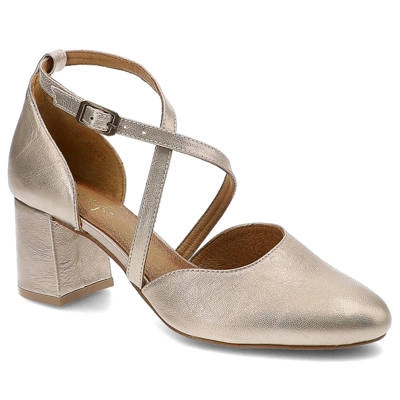 Sandały MACIEJKA - 04070-25/00-1 Złoto