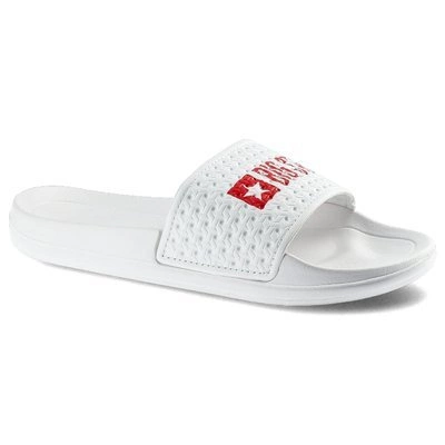 Klapki BIG STAR - GG374803 Biały