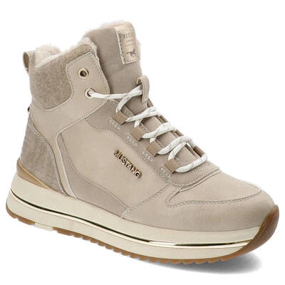 Stiefeletten MUSTANG - 1480-601-4 Beige