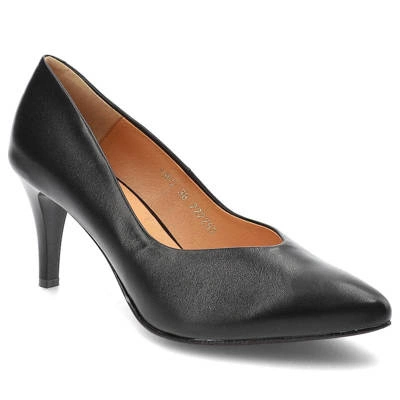 Czółenka CLASICCO - 1965 Czarny