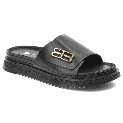 Pantofle ARMODO - 50101 Černé