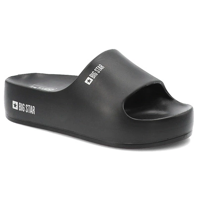 Klapki BIG STAR - SS274721 Czarny