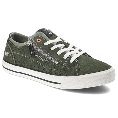 Sneakersy MUSTANG - 4198-302-77 Oliv
