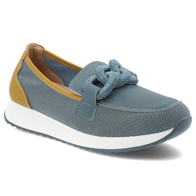 Półbuty S.BARSKI - LR51-966 Blue