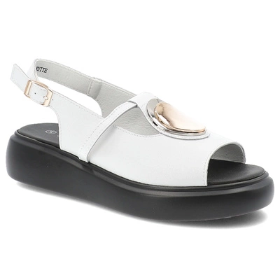 Sandały S.BARSKI - GR51-603 White