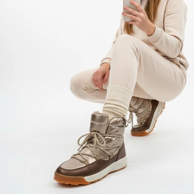 Śniegowce BIG STAR - KK274276 Złoty