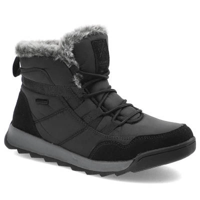 Śniegowce CROSS JEANS - KK2R4016C Czarny