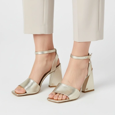 Sandały CHEBELLO - 3091_-467-000-PSK-S135 Złoty