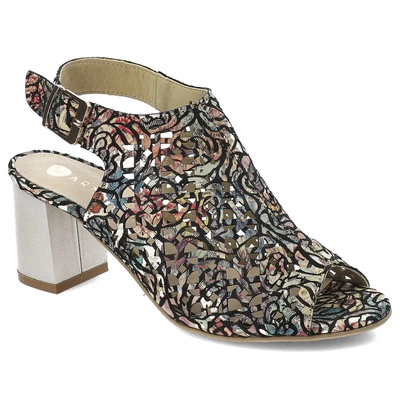 Sandały ARMODO - 0434 CZ Czarny