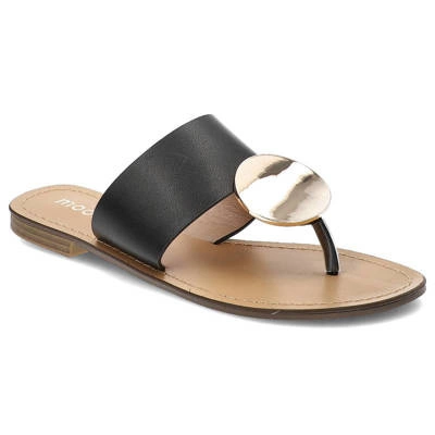 Klapki MOOW - Mp2194-Nr Black