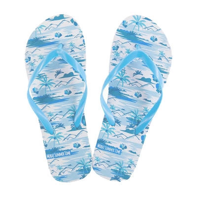 Flip-flop MORAJ - CDJ500-002 Light Blue