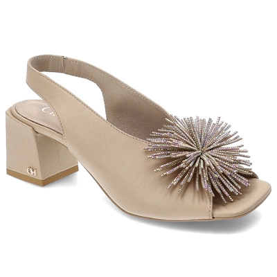 Sandały CHEBELLO - 4385_-308-000-PSK-S182 Beżowy Jasny